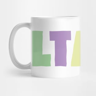 LTAS! Multicolor Mug